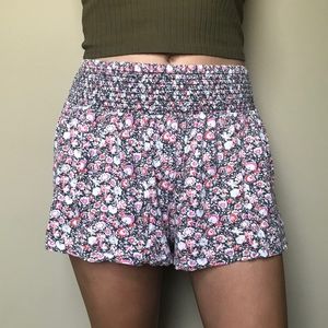 floral skort (looks like skirt but it’s shorts)